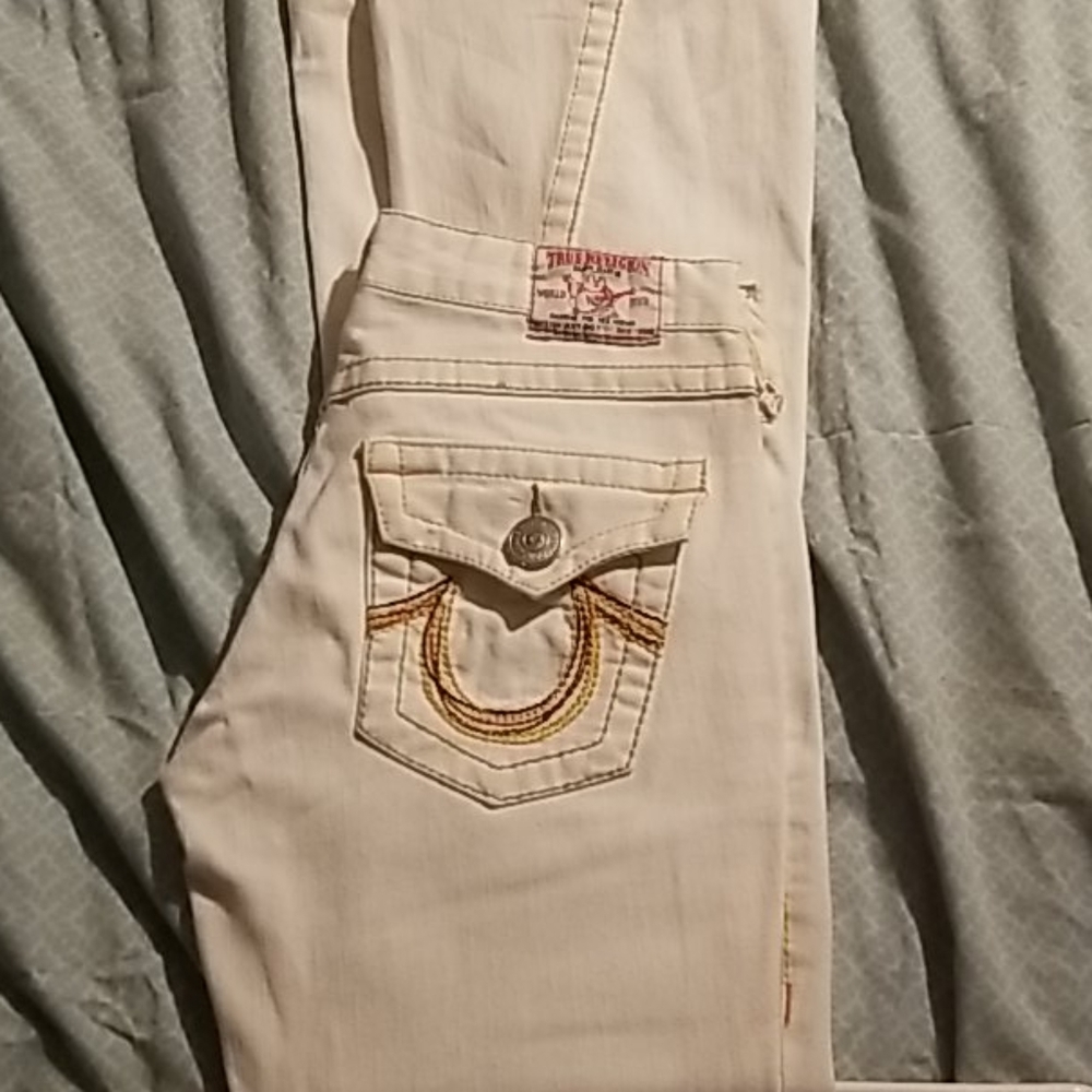 True Religion Jean's (White)